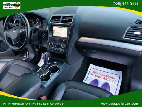 2016 Ford Explorer Limited