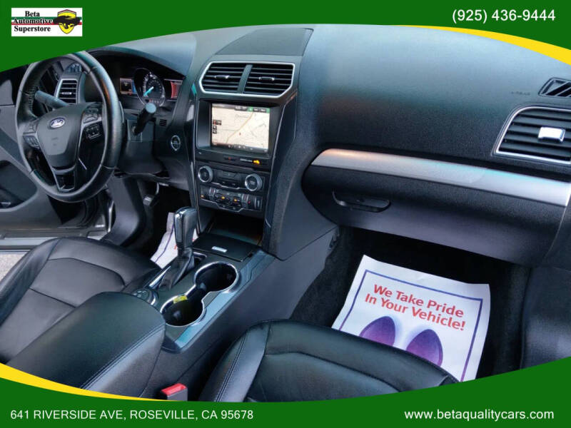 2016 Ford Explorer Limited