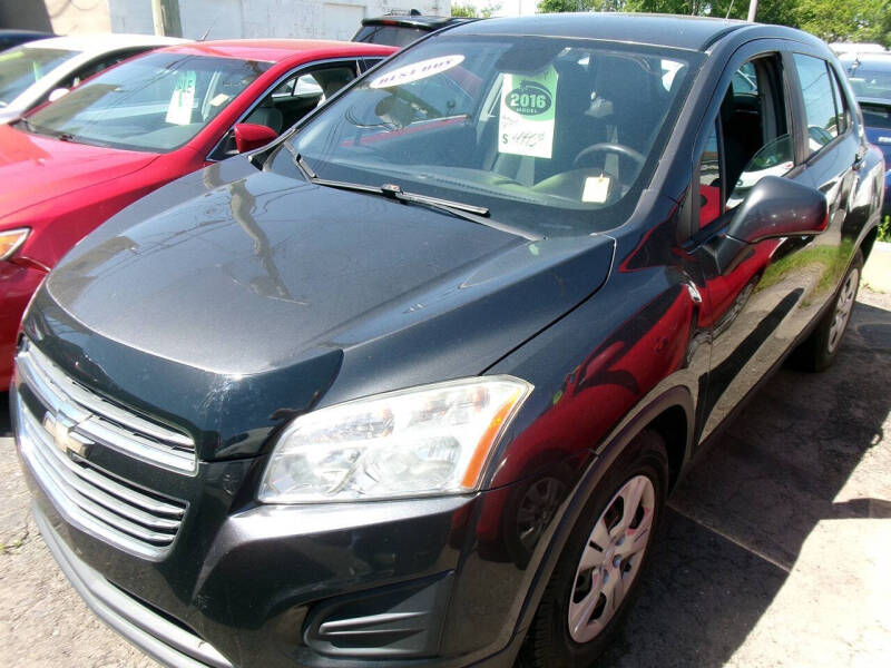 2016 Chevrolet Trax LS