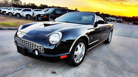 2002 Ford Thunderbird Deluxe