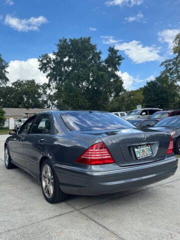 2006 Mercedes-Benz S-Class S 500