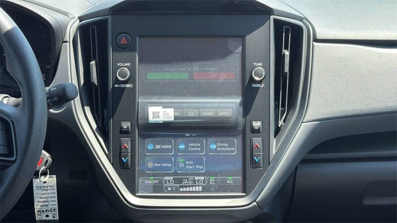 2025 Subaru Crosstrek