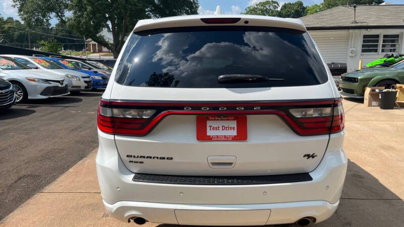 2015 Dodge Durango R/T