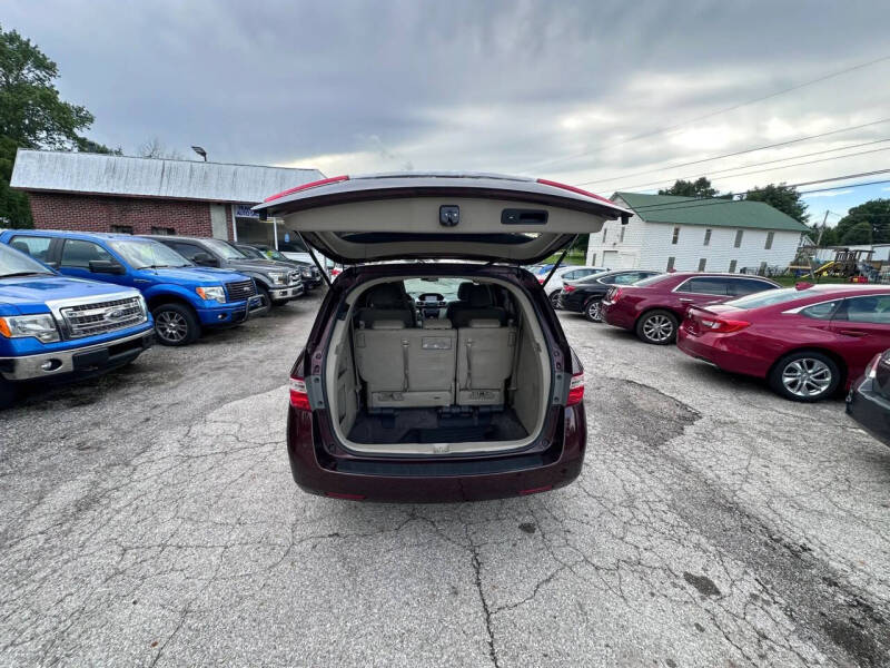 2012 Honda Odyssey