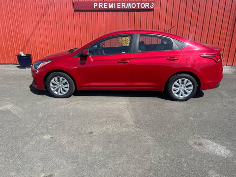 2019 Hyundai Accent for sale at PREMIERMOTORS  INC. in Milton Freewater OR