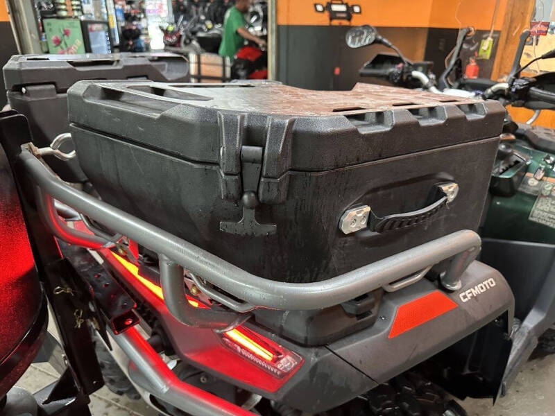 2025 CFMoto CForce 1000 Overland