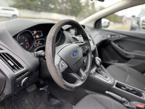2016 Ford Focus S