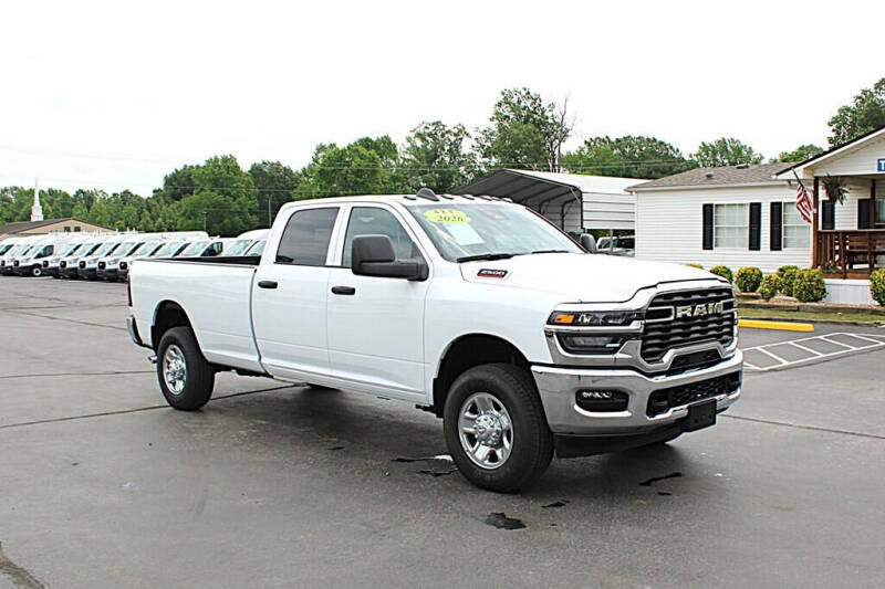 2026 RAM 2500