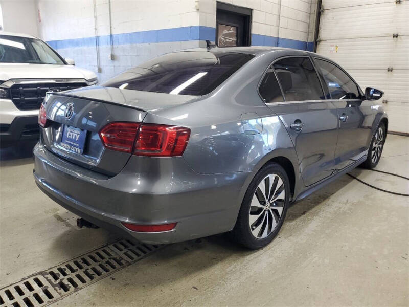 2014 Volkswagen Jetta Hybrid SEL Premium