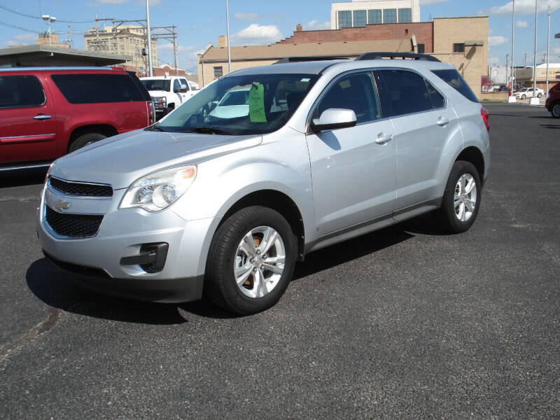 2010 Chevrolet Equinox for sale at Shelton Motor Company in Hutchinson KS
