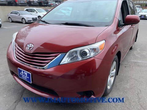 2016 Toyota Sienna for sale at J & M Automotive in Naugatuck CT