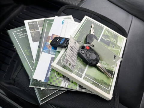 2012 Ford Escape Limited