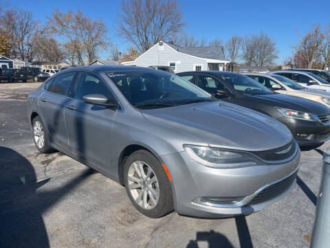 2015 Chrysler 200 for sale at HEDGES USED CARS in Carleton MI