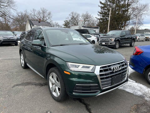 2019 Audi Q5 for sale at Chris Auto Sales in Springfield MA
