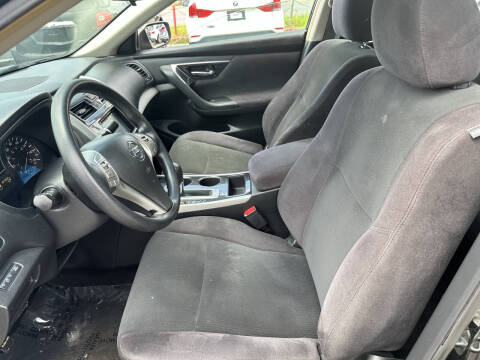 2013 Nissan Altima 2.5 S