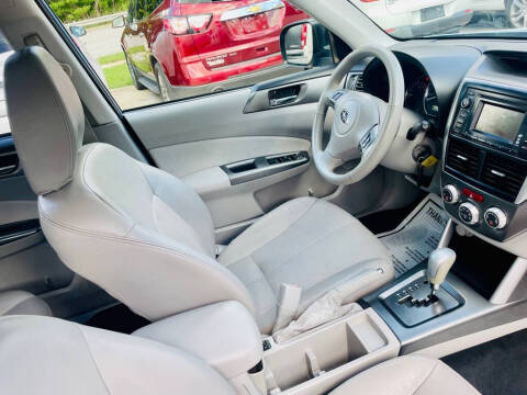 2012 Subaru Forester 2.5X Limited