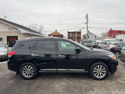 2013 Nissan Pathfinder SL