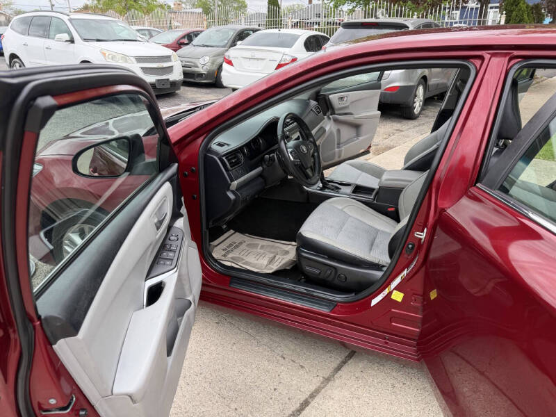 2017 Toyota Camry SE