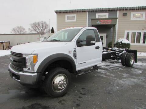 2017 Ford F-550 Super Duty for sale at NorthStar Truck Sales in Saint Cloud MN