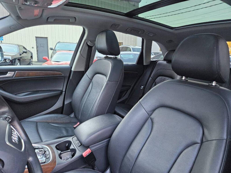 2013 Audi Q5 Hybrid 2.0T quattro Prestige