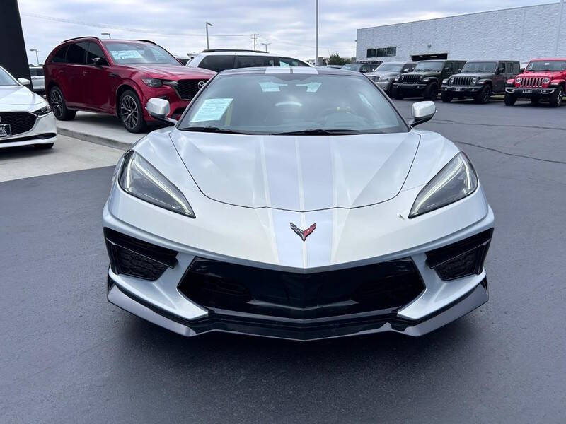 Used 2021 Chevrolet Corvette 3LT with VIN 1G1YC3D49M5105596 for sale in Cape Girardeau, MO