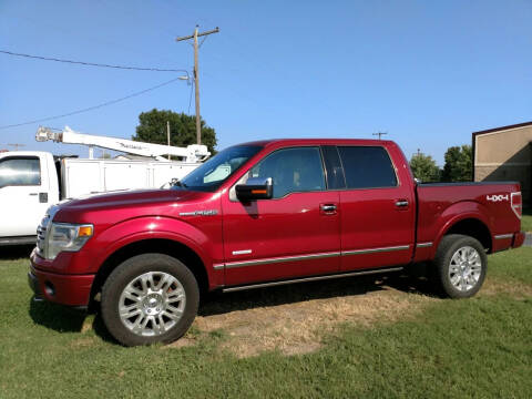 2013 Ford F-150 for sale at KW TRUCKING OF KS in Saint Paul KS