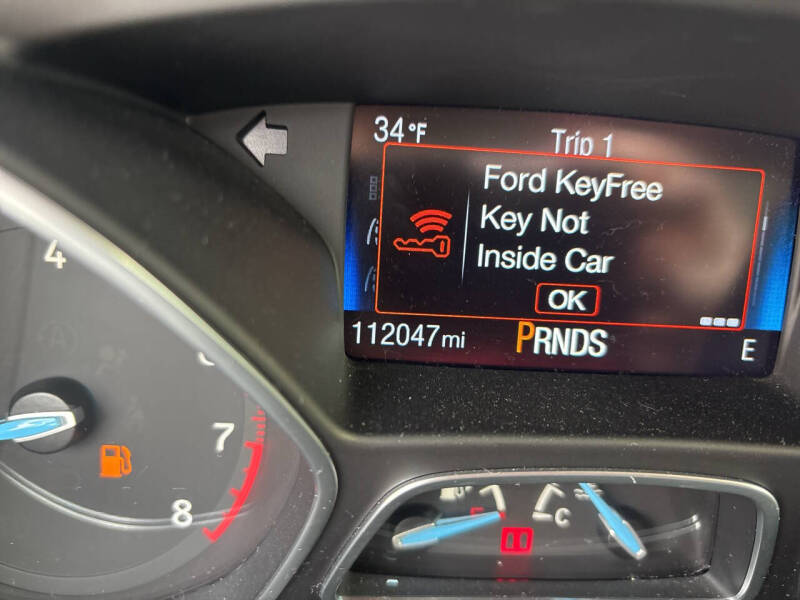 2016 Ford Focus Titanium