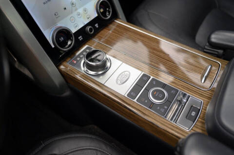 2018 Land Rover Range Rover HSE