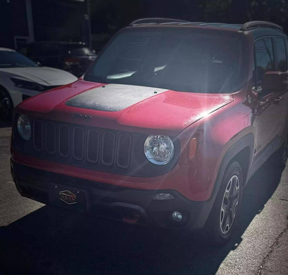 2015 Jeep Renegade for sale at Adam Auto Sales Inc in Berlin, CT