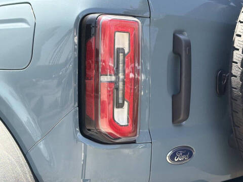 2022 Ford Bronco Big Bend