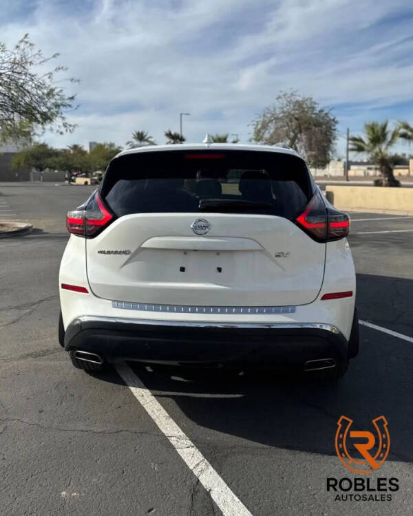 2020 Nissan Murano SV