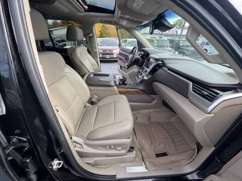 2015 Chevrolet Tahoe LTZ