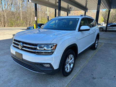 2018 Volkswagen Atlas for sale at Inline Auto Sales in Fuquay Varina NC