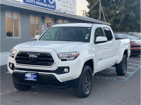 2018 Toyota Tacoma for sale at AutoDeals in Daly City CA