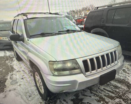 2004 Jeep Grand Cherokee for sale at Recovery Auto Sale in Independence MO