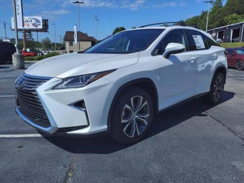 2016 Lexus RX 350 for sale at RUSTY WALLACE KIA OF KNOXVILLE in Knoxville TN