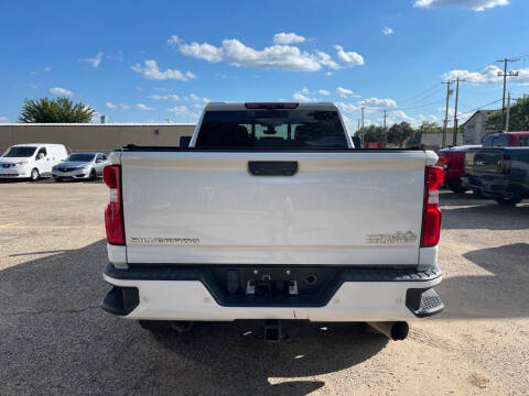2022 Chevrolet Silverado 2500HD