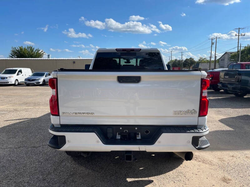 2022 Chevrolet Silverado 2500HD