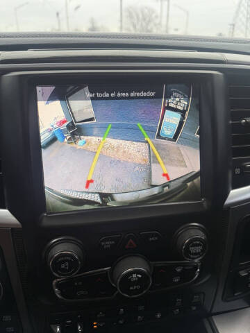 2017 RAM 1500 Laramie Limited