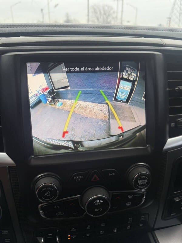 2017 RAM 1500 Laramie Limited