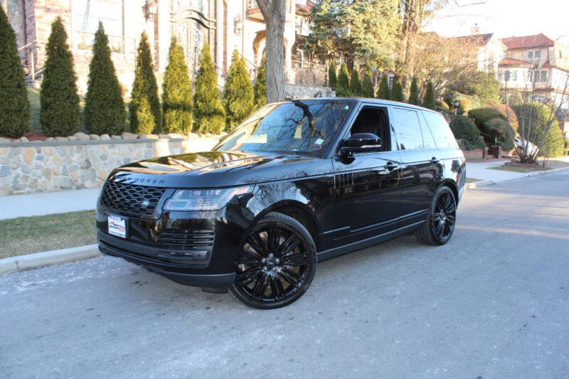 2021 Land Rover Range Rover for sale at MIKEY AUTO INC in Hollis NY