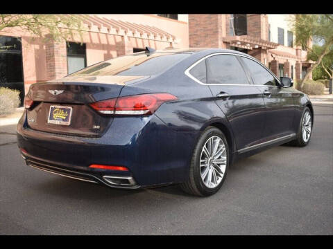 2019 Genesis G80