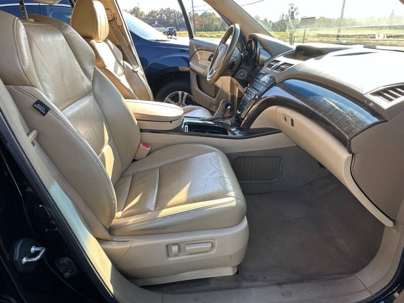 2011 Acura MDX SH-AWD