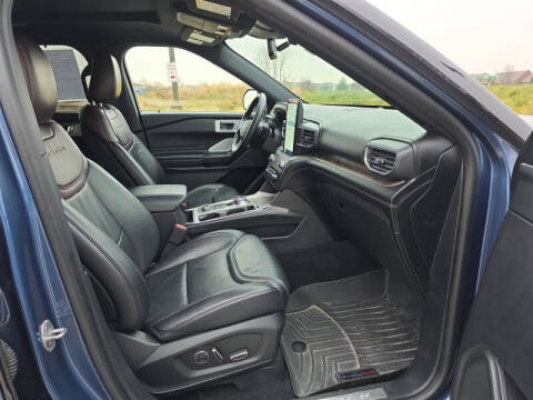 2020 Ford Explorer Platinum