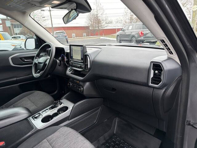 2021 Ford Bronco Sport Big Bend