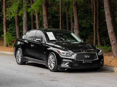 2019 Infiniti Q50 3.0T Luxe