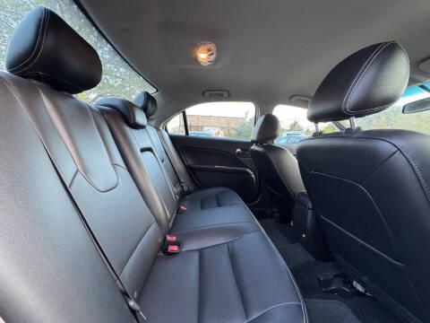 2012 Ford Fusion SEL