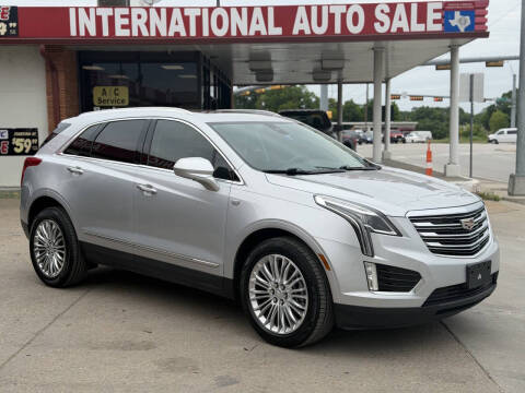 2017 Cadillac XT5 Premium Luxury