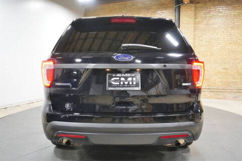 2017 Ford Explorer Police Interceptor Utility