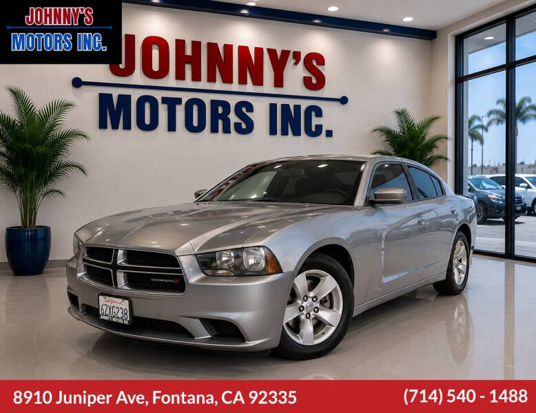 2012 Dodge Charger SE